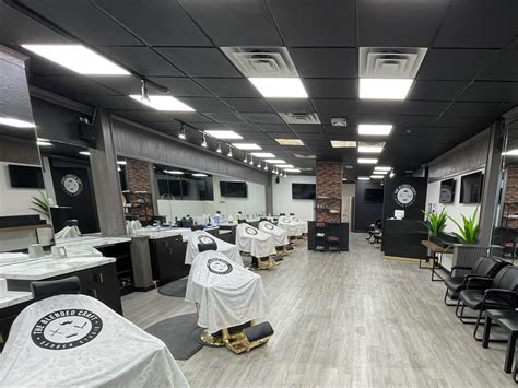 The only downside to that place is it's cash-only. . Blended craft barber studio